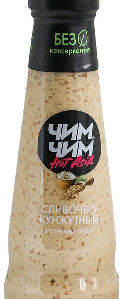 Соус Чим-Чим Сливочно-кунжутный 180г