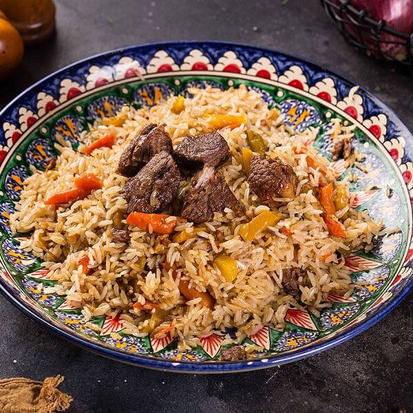 Плов ташкентский