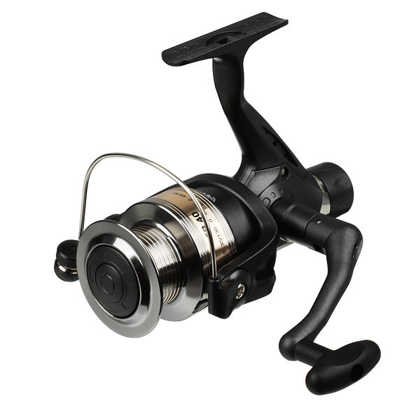 Azor fishing катушка с задним фрикционом сb-40 премиум, 4п.п, металл.шпуля