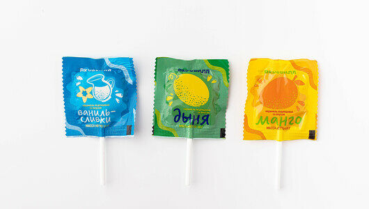 Карамель леденцовая вкус в ассортименте 10 г