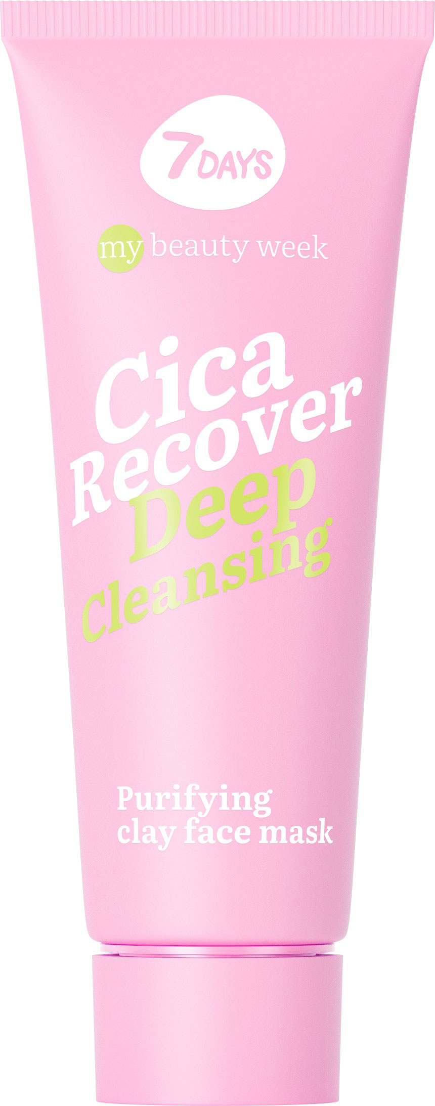 

Маска для лица глиняная 7 Days Mbw Cica Recover очищающая 80 мл