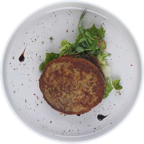 

Оладьи печеночные Лента Fresh с грибами весовые