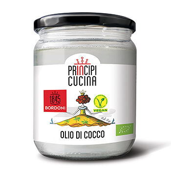 Масло кокосовое Principi In Cucina Virgin