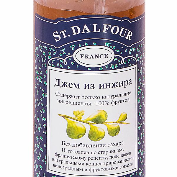Джем из инжира St. Dalfour