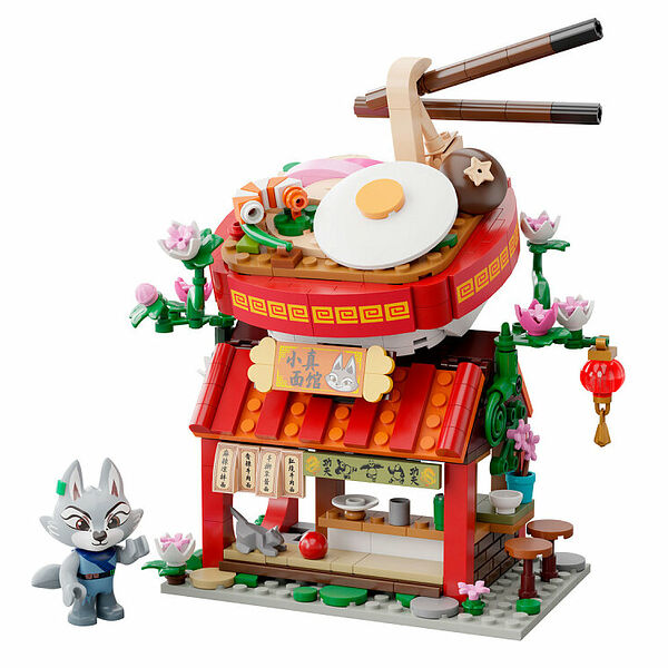 Конструктор Pantasy Kung Fu Panda 86506 Конструктор Кунг-фу Панда: Лапшичная Чжэнь