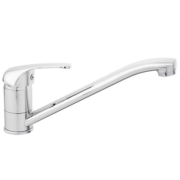 Союзкран смеситель для кухни, низкий излив 25см, керам. картридж 35мм, хром, цинк, sk01-i102