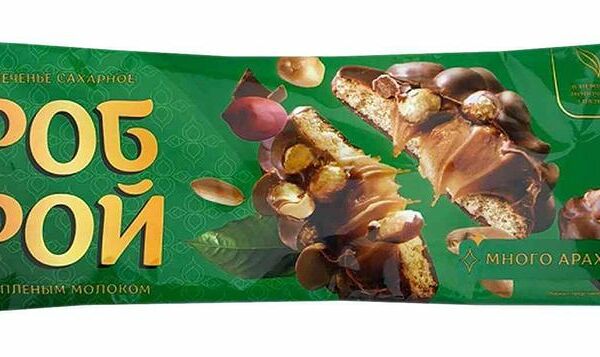 Печенье Русские пряники Роб Рой сахарное 340г