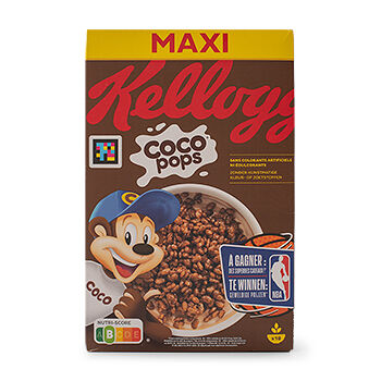 Готовый завтрак Kellogg's Coco Pops 550г, Франция