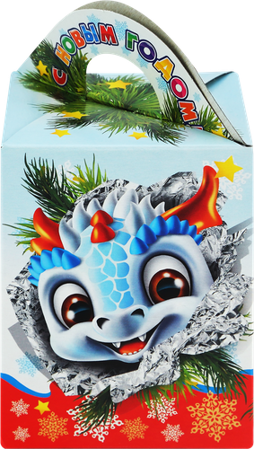 

Подарок новогодний КФ ПЕРМСКАЯ Киндер-куб, 250г