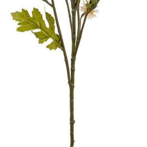 Цветок искусственный Decoland Эхинопс розовый, 61 см