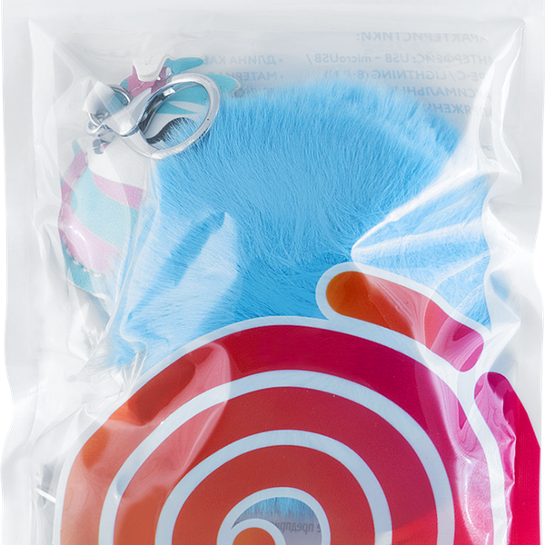 Зарядный кабель-брелок LENTEL TST-BC8, 3-в-1