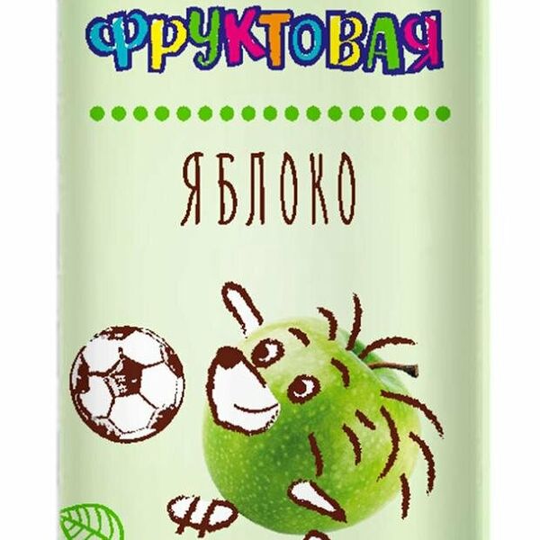 Лента фруктовая Правильные сладости Яблоко