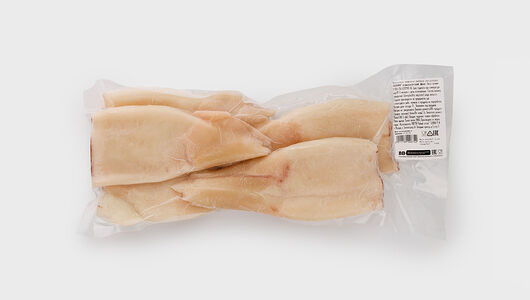 Кальмар филе очищенное, замороженное