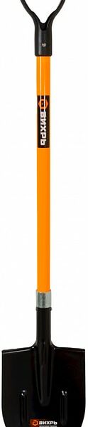 Лопата Вихрь штыковая фиберглассовый черенок