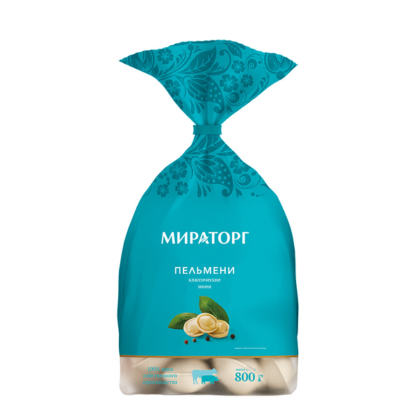 Пельмени Мираторг Классические мини