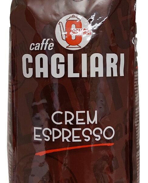 Кофе Cagliari Crem Espresso в зернах