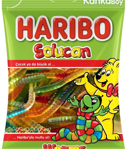 Мармелад Haribo Черви 80г