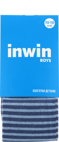 

Колготки детские INWIN р. 110–116, голубые, Арт. К157