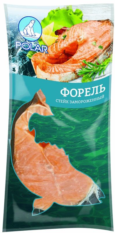 

Стейки Форели Polar замороженные 500 г