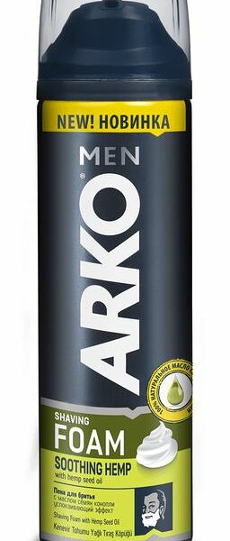 Пена для бритья Arko Men Hemp