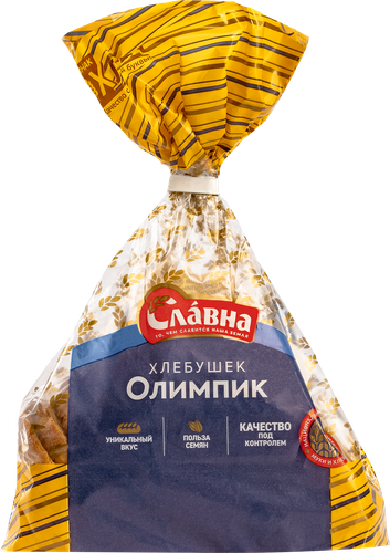 

Хлебушек ЗНАК ХЛЕБА Олимпик, в нарезке, 200г