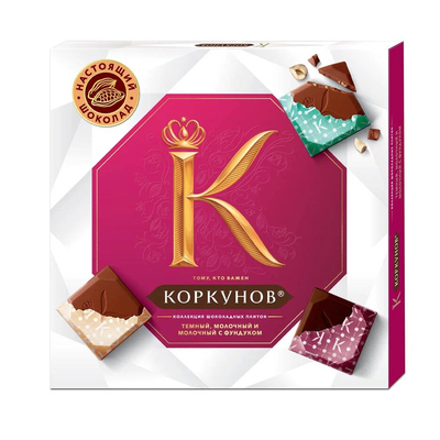 А.Коркунов Набор конфет Pure Choco Collection