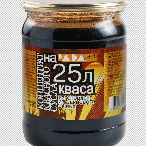 Концентрат квасного сусла Рада