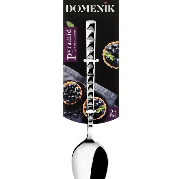 Ложка столовая Domenik Pyramid, 2 шт
