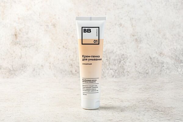 Крем-пенка для умывания