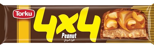 Батончик Torku Нуга с карамелью и арахисом 40г