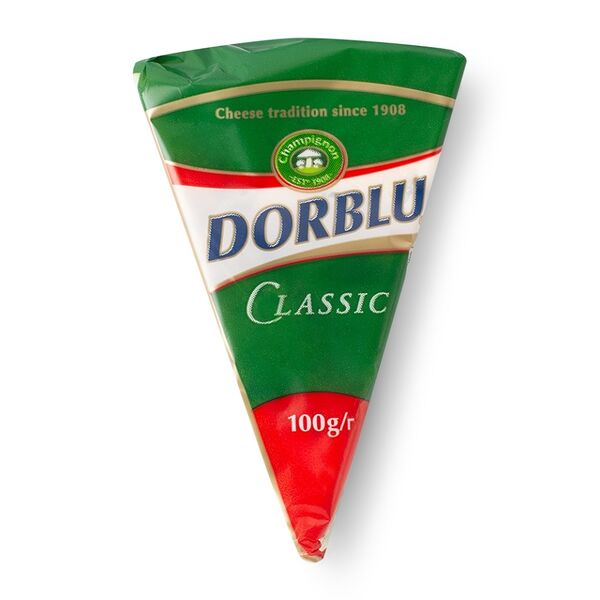 Сыр Dorblu Classic с голубой плесенью 50% 100 г