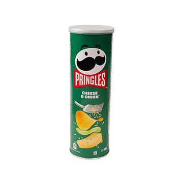 

Чипсы картофельные Pringles со вкусом сыра и лука 165 г