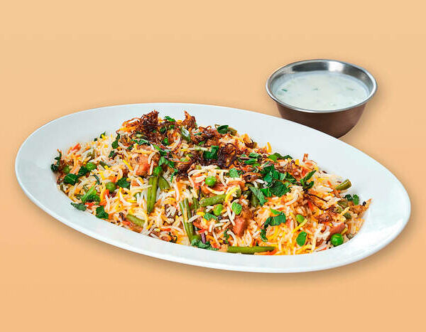 Бириани с овощами