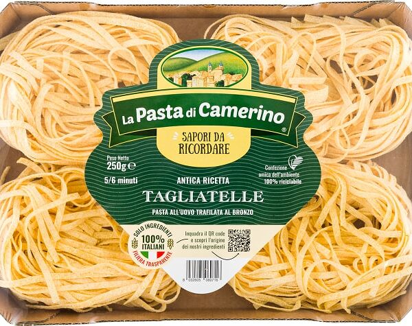 Макароны La Pasta di Camerino Tagliatelle 250г