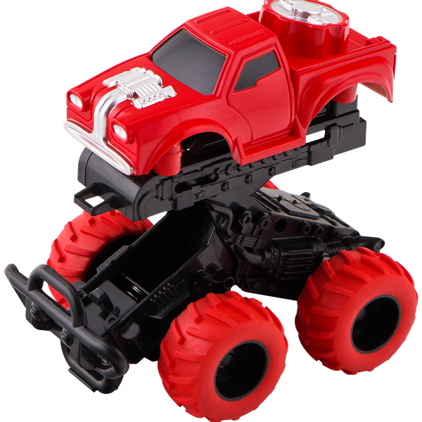 Машинка BIGGA Джип инерционный 12см Арт. W18K033