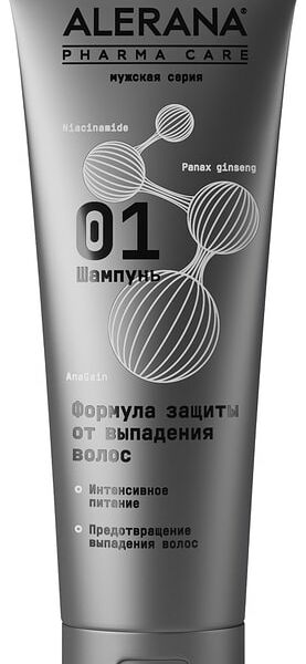 Шампунь для волос Alerana Pharma Care Защита 260мл