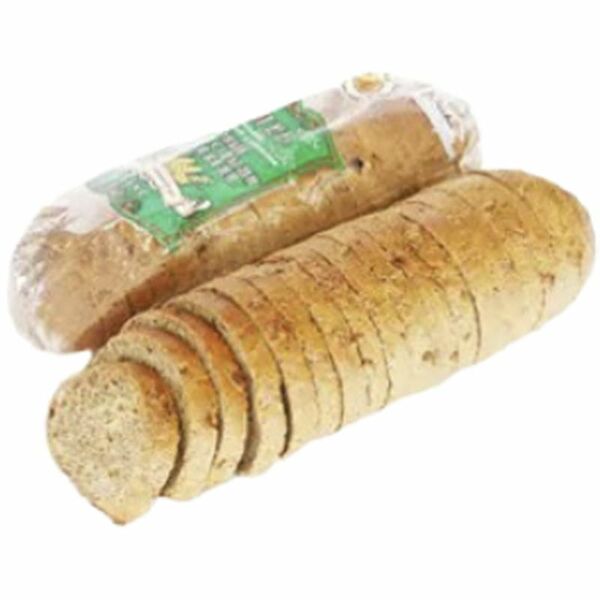 Хлеб ржано-пшеничный Хлебозавод №7 Новый с зерновыми добавками в нарезке 300 г