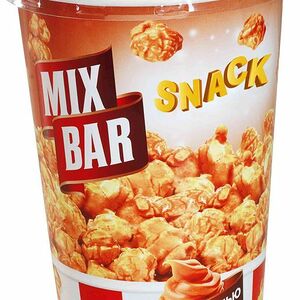 Кукуруза Mixbar Попкорн Сладкий Карамель лопающаяся 100г