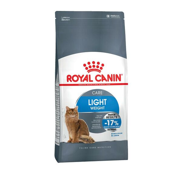 Royal Canin Light Weight Care для профилактики избыточного веса у кошек Курица