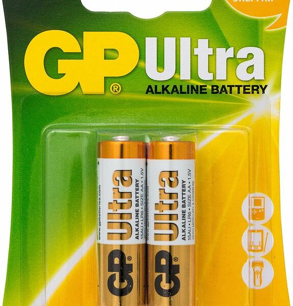 Элемент питания GP Ultra 15AU-2CR2 20/80, 2 шт