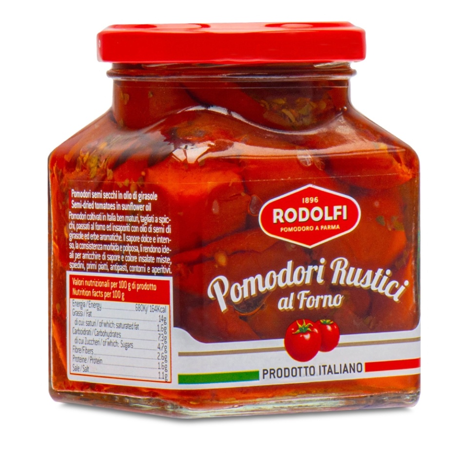 

Томаты сушеные в масле, Rodolfi