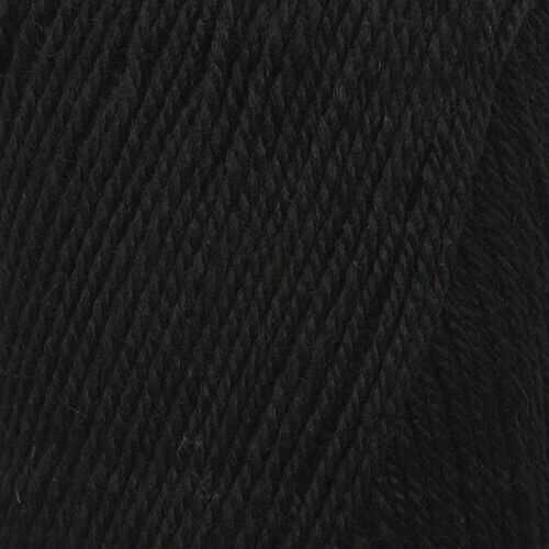 Пряжа Astra Premium 'Эвридика' 100гр. 200м (100% шерсть)(11 черный),шт