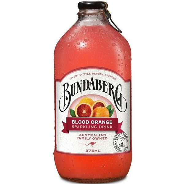 Лимонад Bundaberg непастеризованный Красный апельсин