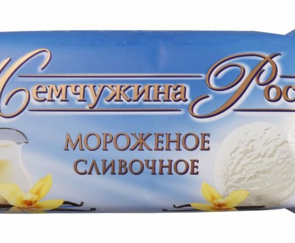 Мороженое сливочное Жемчужина России 220 г