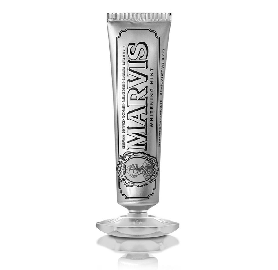 

Набор Marvis whitening Италия (Зубная паста "Мята" отбеливающая 85 мл + Держатель)