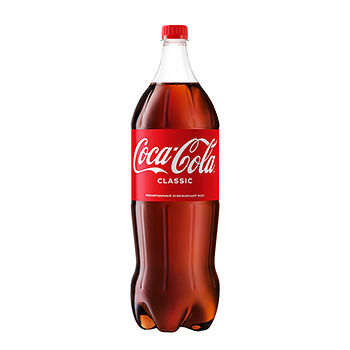 Напиток газированный Coca-Cola, 2л