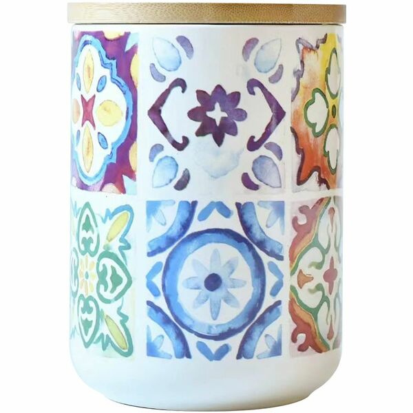 Банка Union Source с бамбуковой крышкой UNR-23081, 820мл