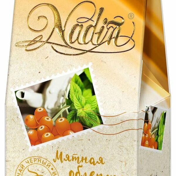 Чай черный Мятная облепиха