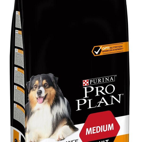 Pro Plan Medium Adult для взрослых собак средних пород Курица