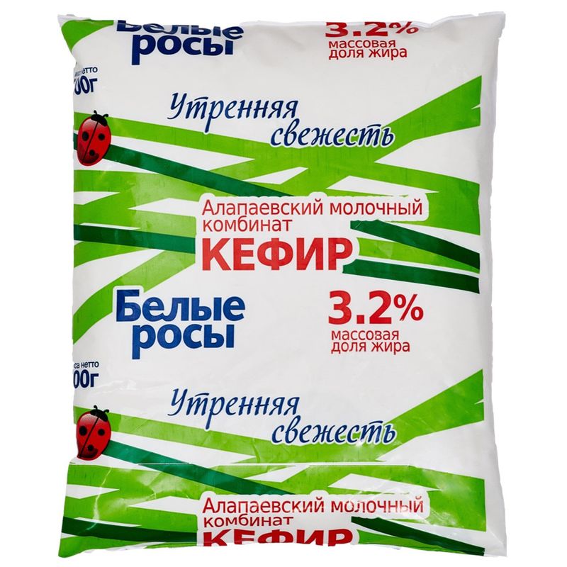 

Кефир Белые Росы 3.2% 500 г